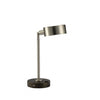 Furniture of America Gail Stain Nickel Contemporary Table Lamp Model L73838SN