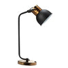 Furniture of America Urien Black/Antique Gold Contemporary Table Lamp Model L73839