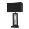 Furniture of America Abbi Black Contemporary Table Lamp Model L76389BK