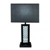 Furniture of America Abbi Black Contemporary Table Lamp Model L76389BK