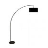 Furniture of America Jess Black Contemporary Arch Lamp Model L76931BK