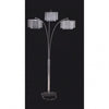 Furniture of America Tina Chrome Glam Arch Lamp Model L76932