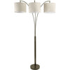 Furniture of America Fanny Brown Contemporary Floor Lamp Model L76939
