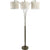 Furniture of America Fanny Brown Contemporary Floor Lamp Model L76939