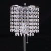 Furniture of America Perla Chrome Glam Table Lamp Model L78135C