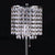 Furniture of America Perla Chrome Glam Table Lamp Model L78135C
