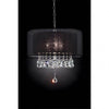 Furniture of America Minn Chrome Glam Ceiling Lamp Model L9150H