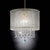 Furniture of America Ana Gold Glam Ceiling Lamp Model L9154H