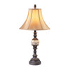 Furniture of America Rosalie Antique Black Traditional Table Lamp (2/Box) Model L94161T-2PK