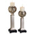 Furniture of America Estelle Champagne Traditional Candle Holder Set (4/Box) Model L94232C-4PK