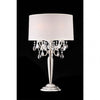 Furniture of America Sophy White/Chrome Traditional Table Lamp Model L95109T