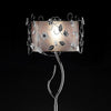 Furniture of America Elva Silver/Chrome Glam Floor Lamp Model L95121F