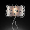 Furniture of America Elva Silver/Chrome Glam Table Lamp Model L95121T