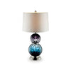Furniture of America Camila Purple/Blue Contemporary Table Lamp Model L95722