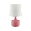 Furniture of America Farah Pink Contemporary Table Lamp Model L9819PK