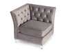 Divani Casa Ladue Transitional Corner Seater Set Model VGHK-F9033-70-80