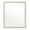 Lamod Italia Lago Modern Faux Travertine Mirror Model VGAC-LAGO-MIR