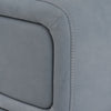 Lamod Italia Mood Contemporary Blue Leather Right Facing Sectional Sofa Model VGCCMOOD-SPAZIO-BLUE-RAF