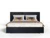 Lamod Cirque Modern Black Ash 4 Piece Bedroom Set Model VGVC-BD2368-4PC-SET-EK