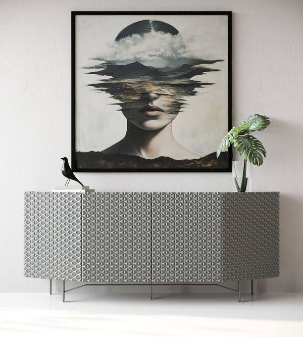 Raphael Modern Silver Buffet