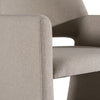 Lasara Modern Beige Fabric Dining Chair
