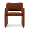 Modrest Lasara Modern Rust Fabric Dining Chair Model VGDW-L-895-RST