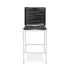 Modrest Lathrop Modern Outdoor Black Counter Stool Model VGGR911939