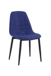 Zella Modern Blue Dining Chair (Set Of 2) Model VGLCLDC350-BLU