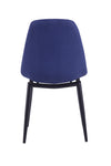 Zella Modern Blue Dining Chair (Set Of 2) Model VGLCLDC350-BLU
