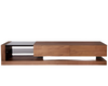 Modrest Mali Modern Walnut Tv Stand Model VGBBLE613F-WAL