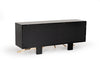 Modrest Legend Modern Black & Gold Buffet Model VGVCG8111-BLK