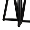 Modrest Richmond Modern Concrete & Black Metal End Table Model VGLBLENO-LT50-01