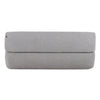 Divani Casa Lerner Modern Light Grey Fabric Sofa Bed Model VGKK-KF.8130-CLOUD