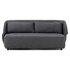 Divani Casa Lerner Modern Dark Grey Fabric Sofa Bed Model VGKK-KF.8130-SLATE