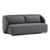 Divani Casa Lerner Modern Dark Grey Fabric Sofa Bed Model VGKK-KF.8130-SLATE
