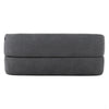 Divani Casa Lerner Modern Dark Grey Fabric Sofa Bed Model VGKK-KF.8130-SLATE
