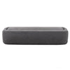 Divani Casa Lerner Modern Dark Grey Fabric Sofa Bed Model VGKK-KF.8130-SLATE