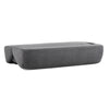 Divani Casa Lerner Modern Dark Grey Fabric Sofa Bed Model VGKK-KF.8130-SLATE