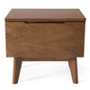 Modrest Lewis Mid Century Modern Walnut Nightstand Model VGMABR-36-NS