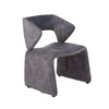 Modrest Modern Linus Accent Light Grey Chair Model VGBN-EC-280-LG-CH