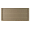 Modrest Lois Modern Beige Shagreen & Brass Dresser Model VGVC-J2408-D
