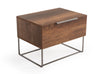 Nova Domus Lorenzo Italian Modern Light Oak Nightstand Model VGACLORENZO-NS