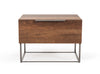 Nova Domus Lorenzo Italian Modern Light Oak Nightstand Model VGACLORENZO-NS