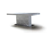 Versus Eva Modern White Lacquer Dining Table Model VGDVEVA-DININGTABLE