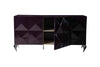 Versus Eva Purple Lacquer 3 Door Buffet Model VGDVLS504A
