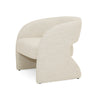 Modrest Luby Modern Cream Fabric Accent Chair Model VGKK-KFA1161-BEI-CH