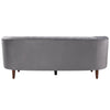 ACME Millephri Gray Velvet Sofa Model LV00166