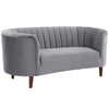 ACME Millephri Gray Velvet Loveseat Model LV00167