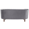 ACME Millephri Gray Velvet Loveseat Model LV00167