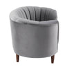 ACME Millephri Gray Velvet Loveseat Model LV00167